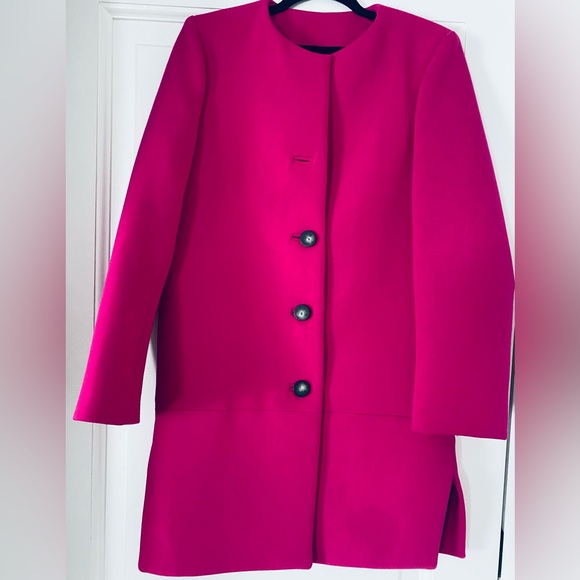 BALENCIAGA WOOL COAT - Picture 1 of 8